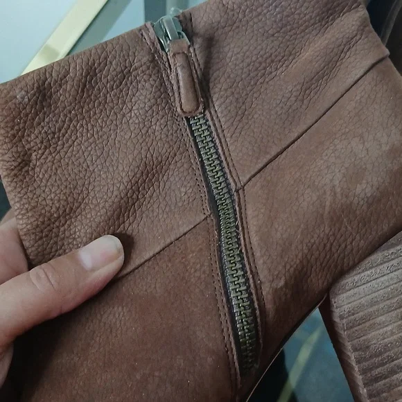 Cole Haan nike air Cassidy brown ankle booties size 10 - Picture 11 of 16